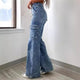 Harper Wide-Leg Cargo Jean