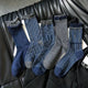 Denim Edit Sock Set