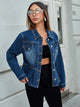 Schicke Herbst-Denimjacke