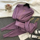 Chain & Knit Lounge Set