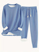 Gemütliches Strick-Loungewear-Set für entspannte Tage