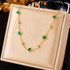 Amelisse Glenwyn Necklace | Gold