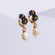 Vintage Pearl Confeti Earrings