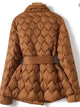 Aveline Quilted Down Coat