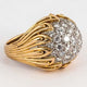 Gold Shimmer Vintage Ring