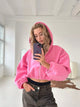 Legere leichte kurze Sport-Hoodie-Jacke