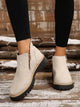 Elegante Minimalistische Knöchelhohe Stiefel für Damen