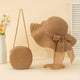 Riviera Sun Hat & Purse Set