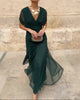 Lady™ - Wickelkleid mit drapiertem Schnitt