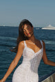Damen Bodycon Minikleid Mit Spitze Und V Ausschnitt