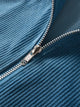 Ashford Corduroy Zip-Front Jacket