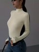 Eclipse Contrast Knit Turtleneck
