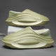 Wave Fleece Slip-On Slide
