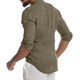 Sorrento Linen Button-Up
