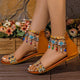 Tahlia Boho Ankle Flats