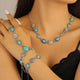 Azalea Stone Jewelry Set