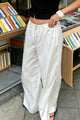 Damen Weite Hose Mit Tunnelzug Und Taschen