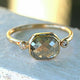 Vintage Ring with Crystal Stone