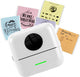 Tragbarer Bluetooth-Etikettdrucker – Tintenfreier Thermodruck