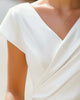 Damen T Shirt Mit V Ausschnitt Und Kurzen Ärmeln