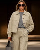 Moderne Utility-Transportjacke und Hose Set