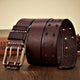 Oxley Dual Buckle Belt