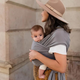 Rückenunterstützende Babytrage - CuddleWrap