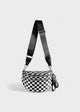 Elegante Gürteltasche aus echtem Leder für freihändige Mode