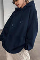 Damen Hoodie Mit Sternprint Und Lockerer Passform