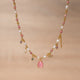 Rhodonite & Pearl Necklace
