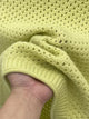 Damen Ärmelloser Gestrickter Pullover Leichtes Lockeres Oberteil