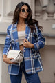 Madison Plaid Blazer