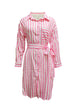 Cabana Striped Shirt Dress