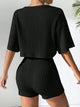 Sculpt Ribbed Lounge Set