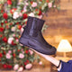 Gemütliche rutschfeste Damen Winterstiefel