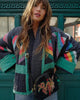 Übergroße Vintage-Casual-Jacke