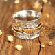Sun and Moon Spinner Ring