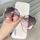 Eden Rimless Sunglasses
