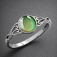 Vintage Forest Glow Ring