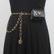 Heiress Mini Chain Waist Bag