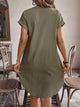 Riviera V-Neck Dress