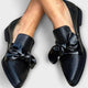 Claudia - Loafer mit Schleifendetail