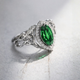 Vintage Emerald Grace Ring
