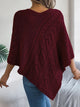 Novena Knit Sweater Poncho