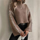 Gemütlicher Strickpullover für stilvollen Komfort