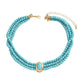Elegant Vintage Turquoise Beaded Necklace