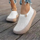Damen Slip On Sneaker Mit Dämpfung