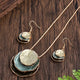 Timeless Circle of Love Jewelry Set