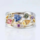 Vintage Precious Inlay Ring