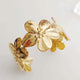 Floral Golden Bracelet